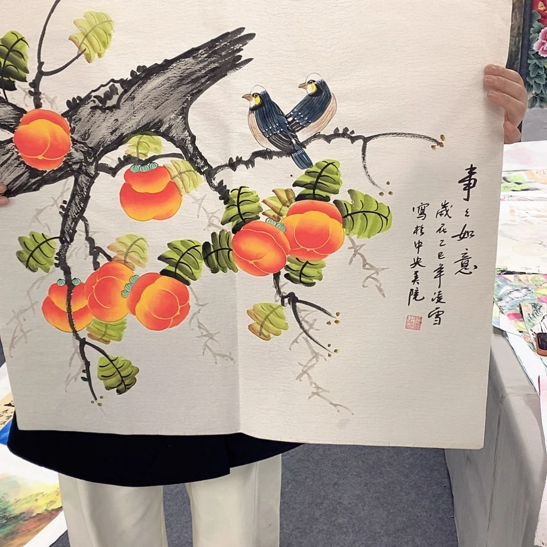 国画国画作品展示