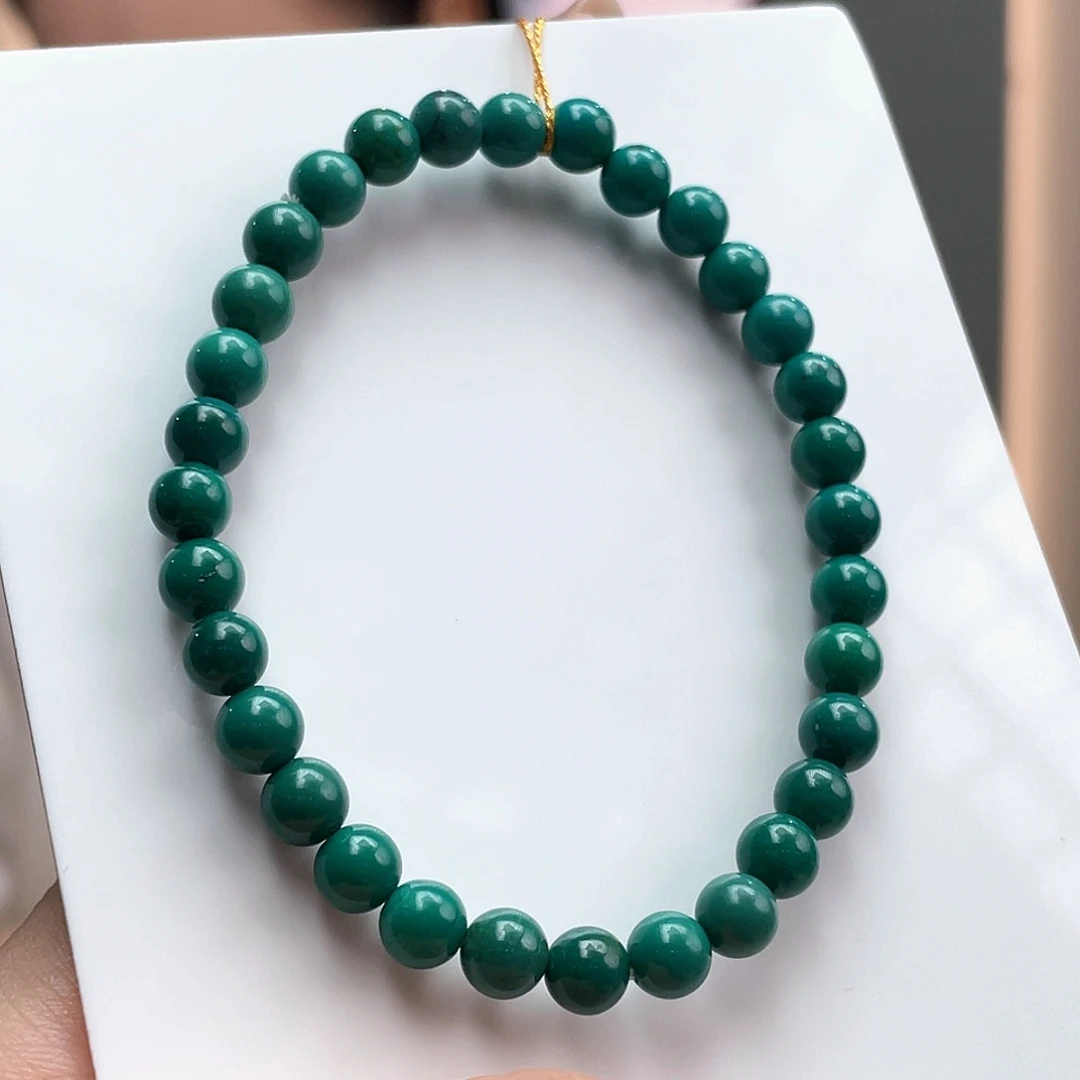 未镶嵌绿松石颈饰