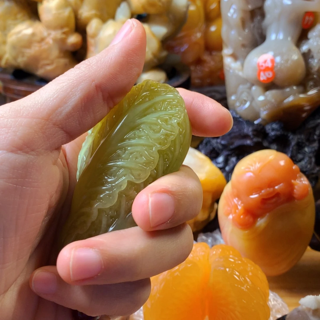 【闪购商品】寿山石迷****走寿山石纯手工雕刻