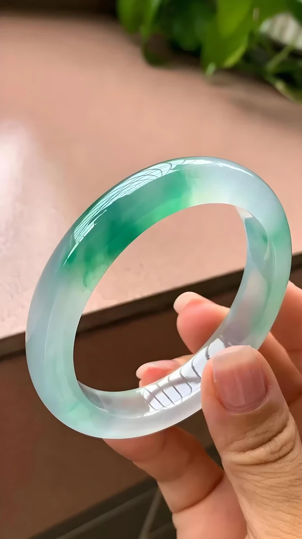 女典雅绿色水果民族风蓝色平安镯宽边戒圈美人镯