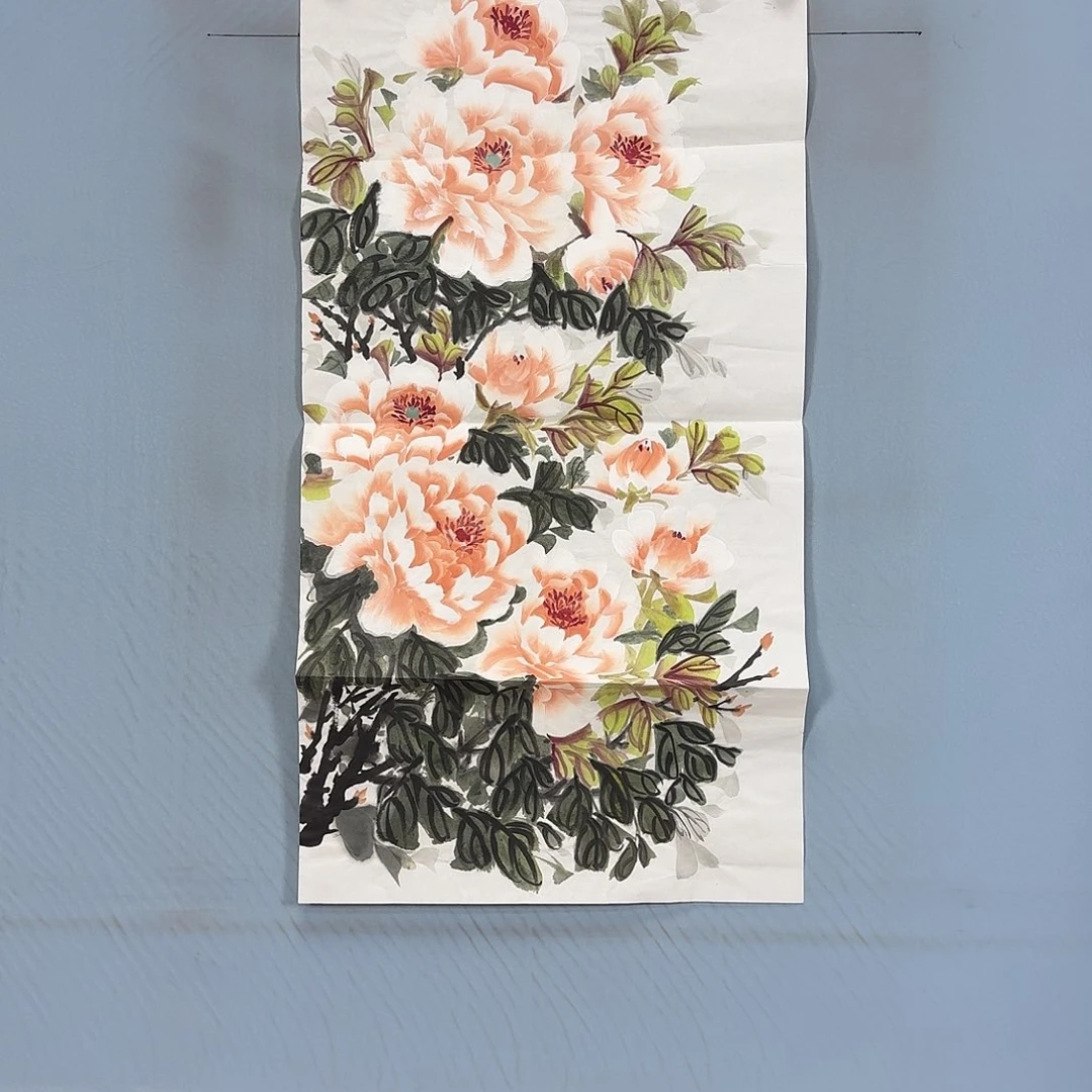 国画1935 牡丹一如你初来