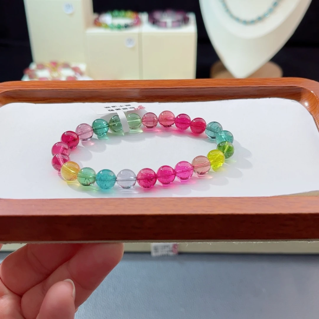 手串未镶嵌碧玺手串