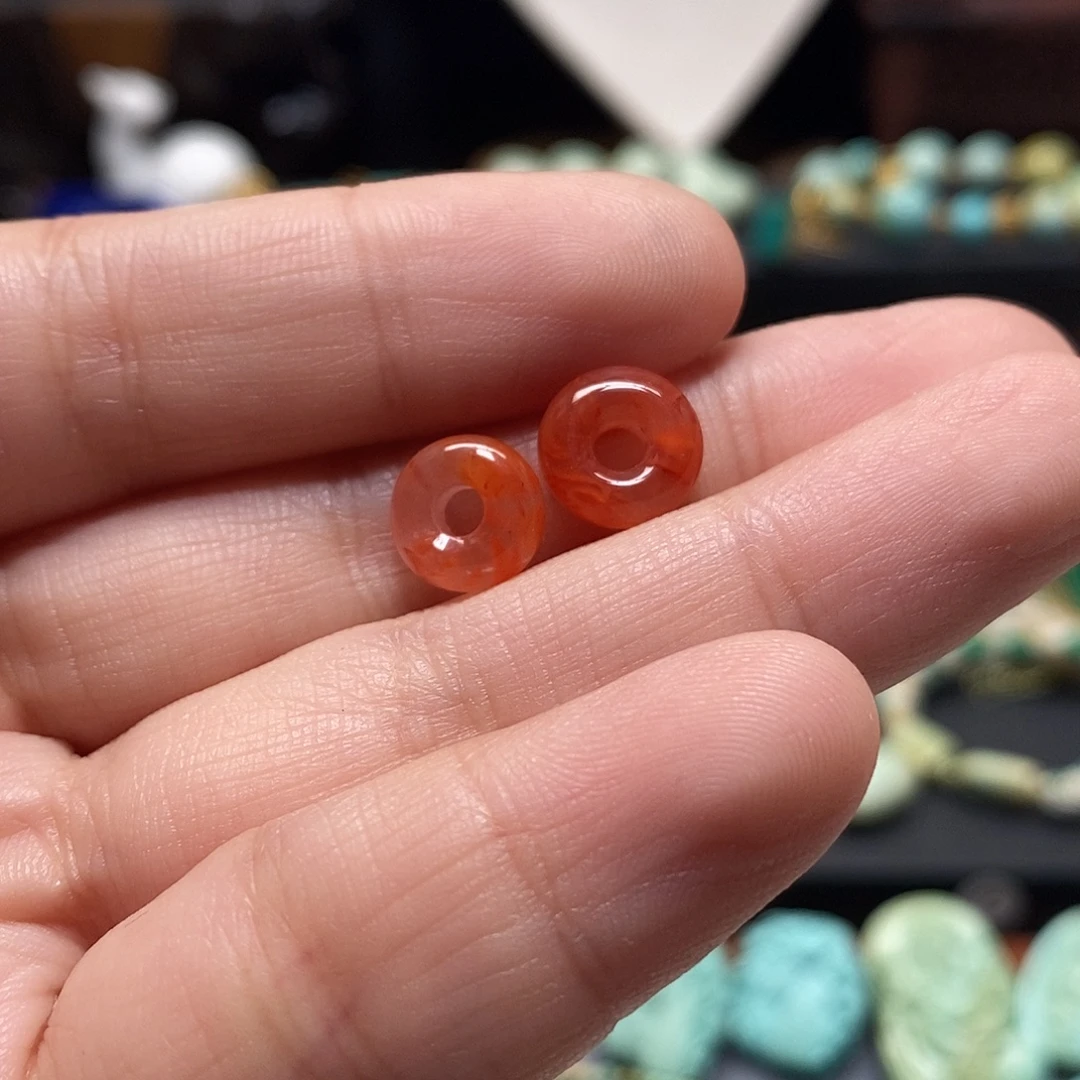 南红玛瑙未镶嵌配饰