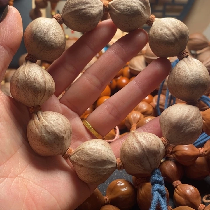 橄榄核手串/手链2.5肉丸铁