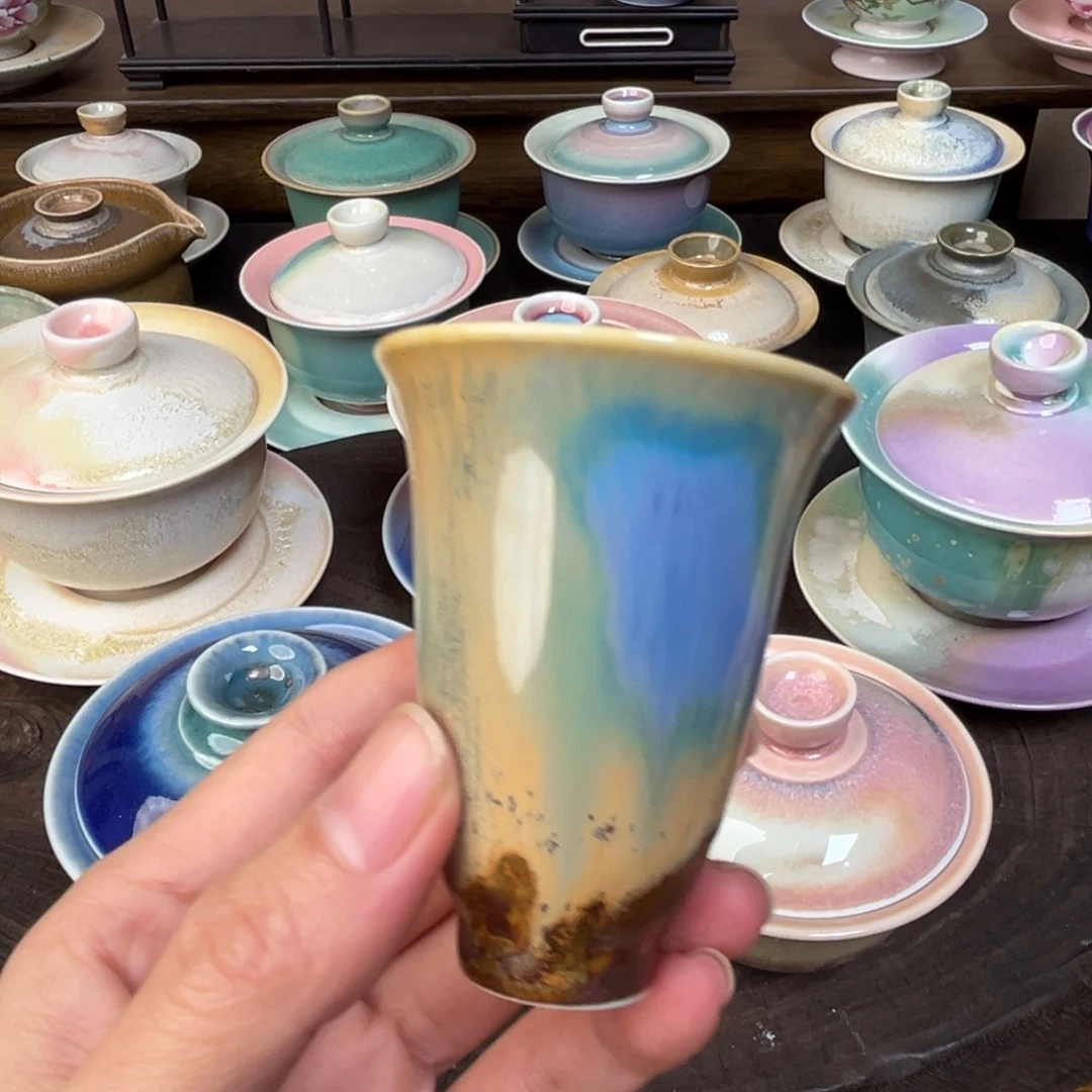 景德镇纯手工柴烧茶器