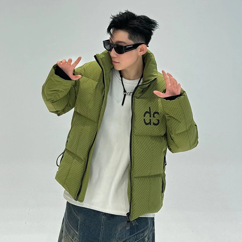 8817款2 冬季御寒保暖锁温防寒服男士时尚休闲断码剪标厚外套