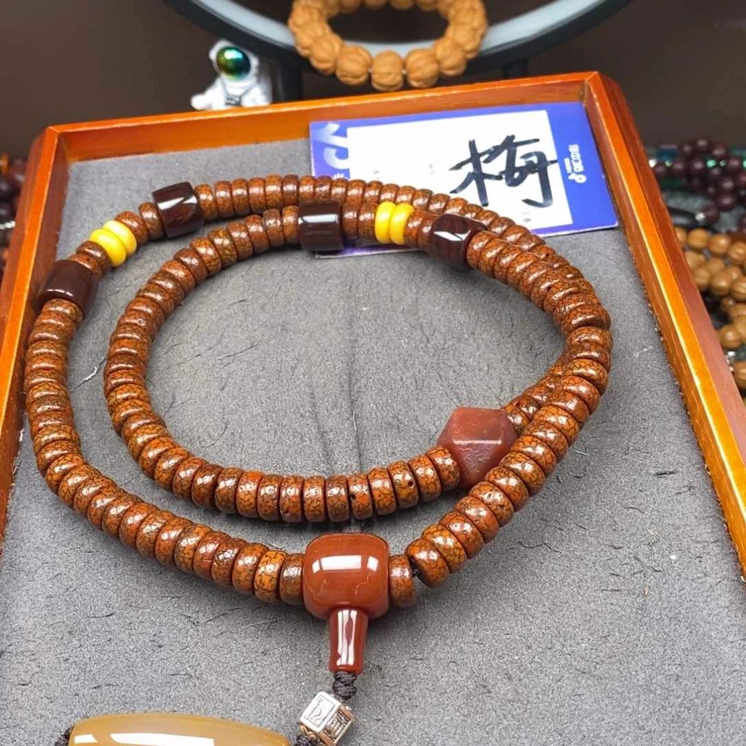 星月菩提吊坠奋*者星月