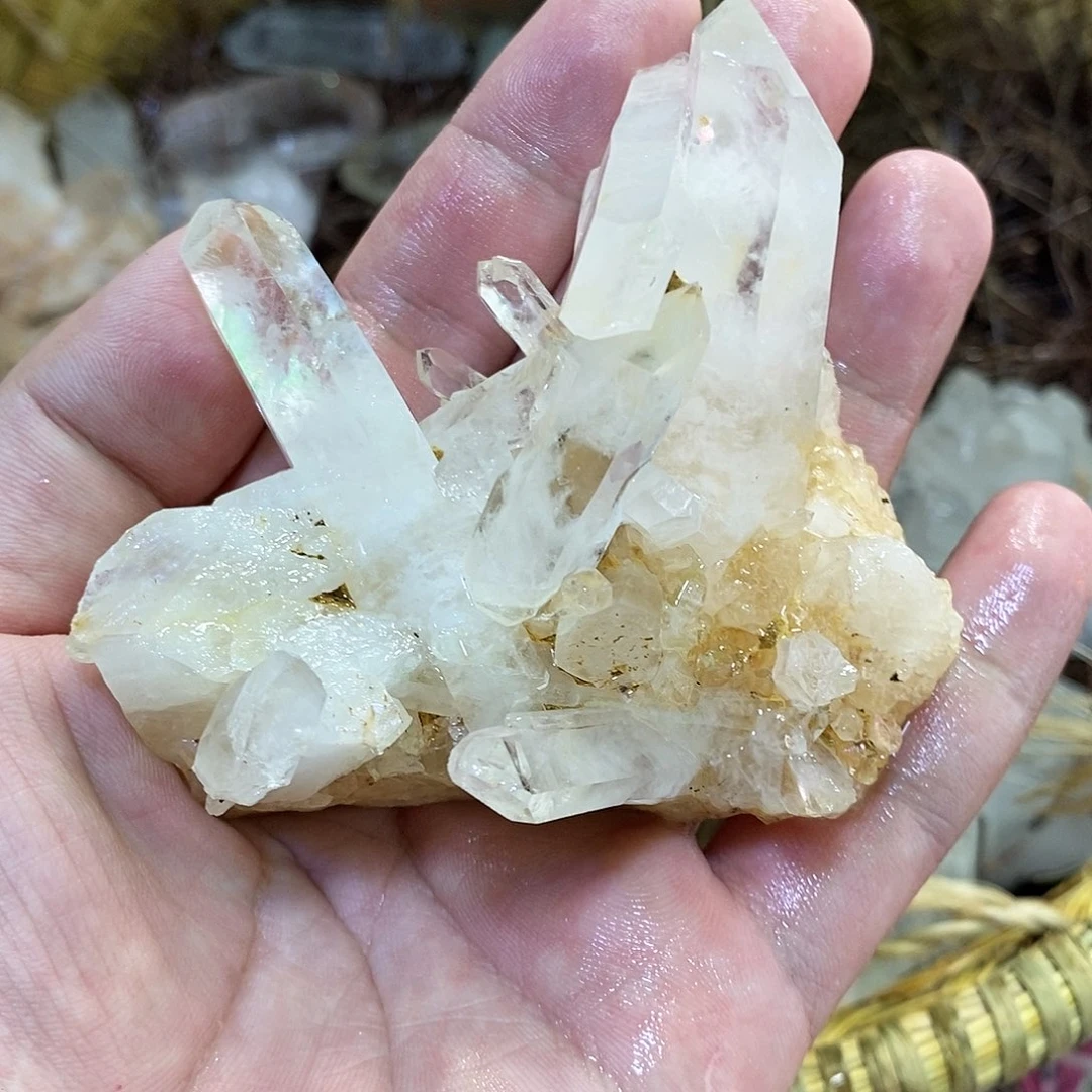 未镶嵌珠宝半成品水晶