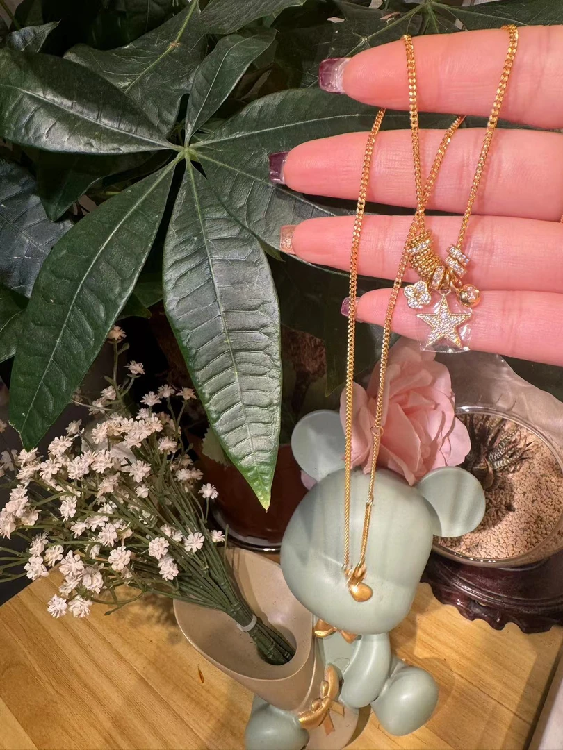 足金999项链   13.33克