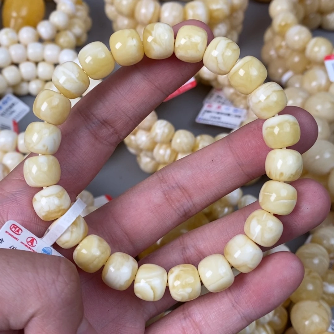 蜜蜡未镶嵌珠宝奇石13.7g10mm