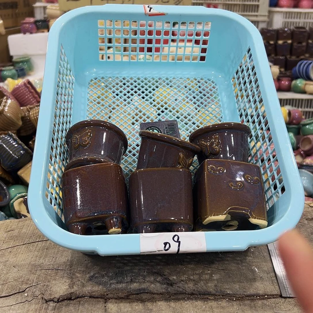 陶瓷高温陶瓷多肉花盆09