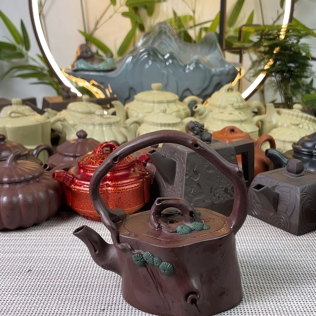 紫砂茶壶特价秒杀价130cc