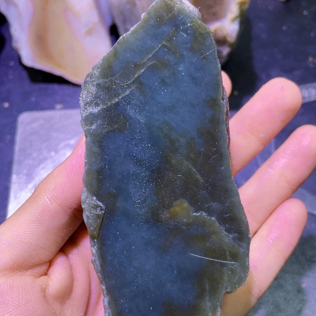 未镶嵌和田玉珠宝半成品