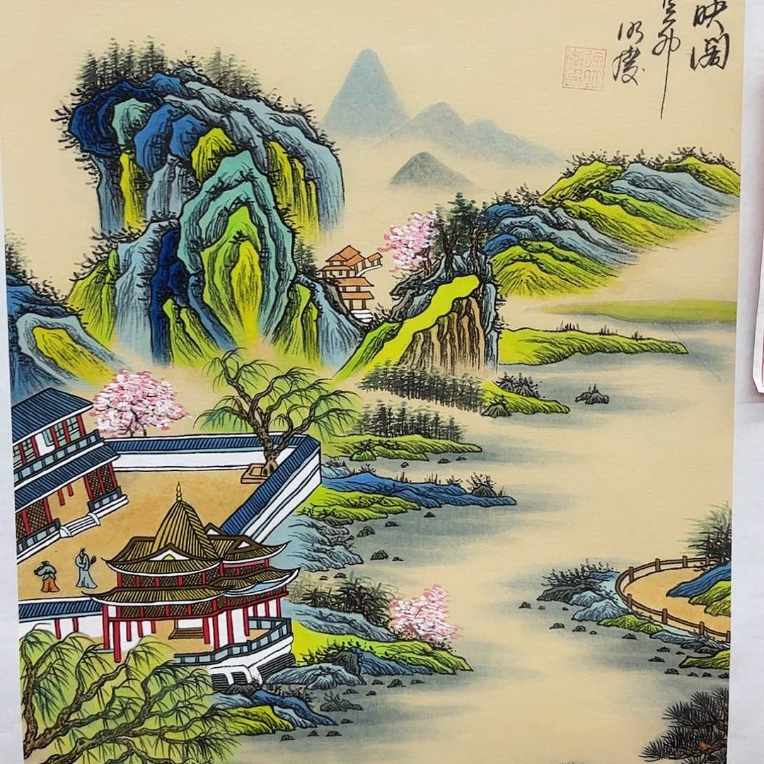 国画M>国画预展封存作品专用