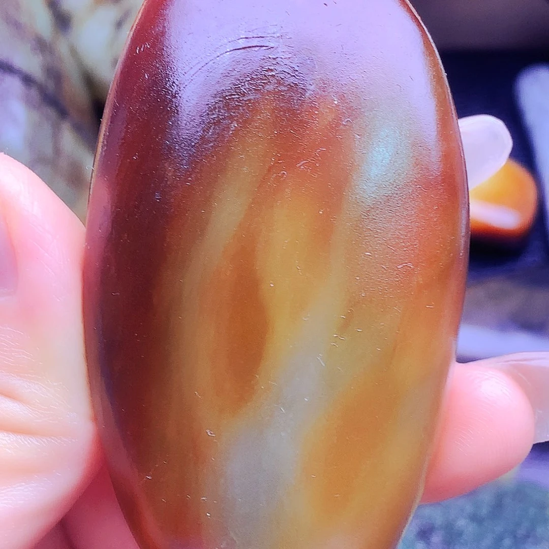 未镶嵌和田玉（糖玉）把件