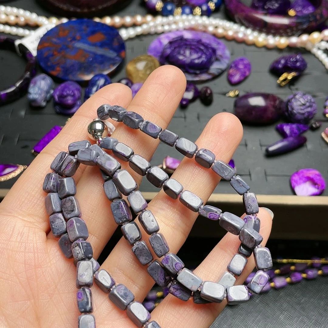 苏纪石（舒俱来）项链未镶嵌J****卡