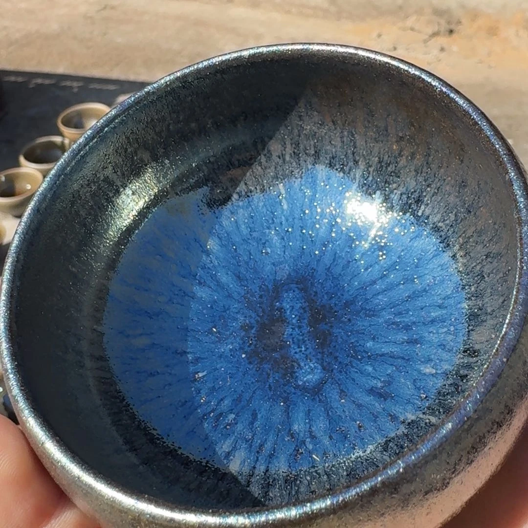 茶盏小***。徐国清建盏工作室