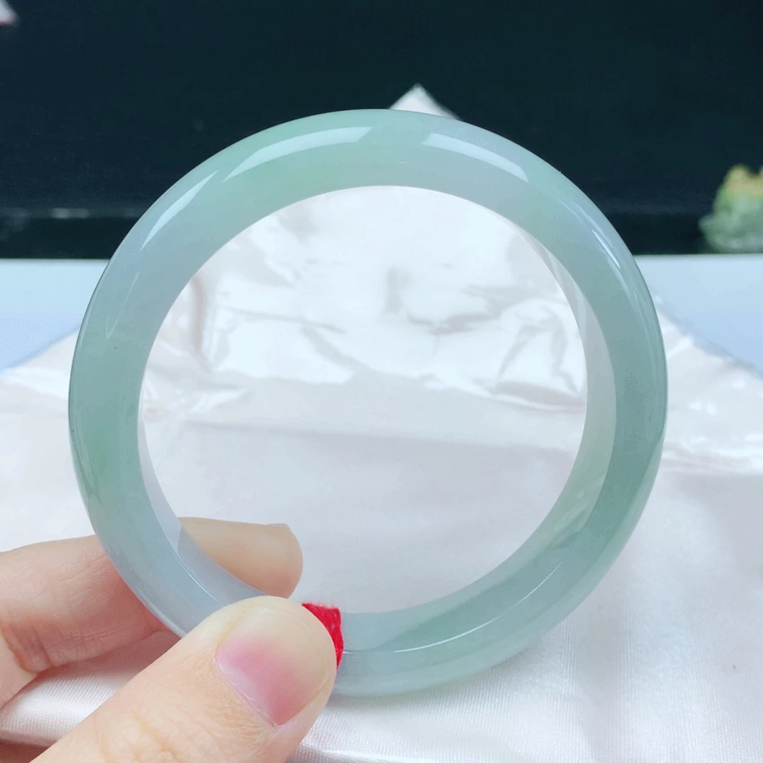 未镶嵌手镯翡翠58