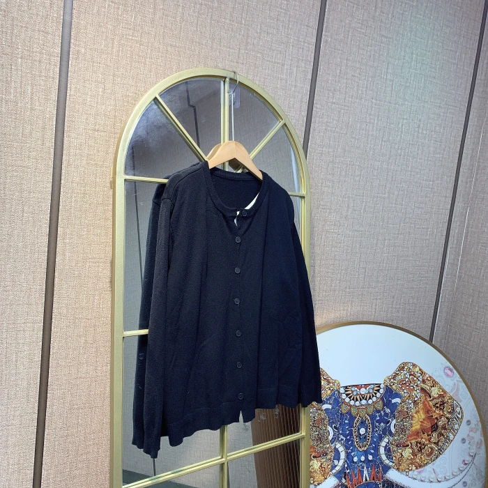 BT493孕妇黑色针织开衫