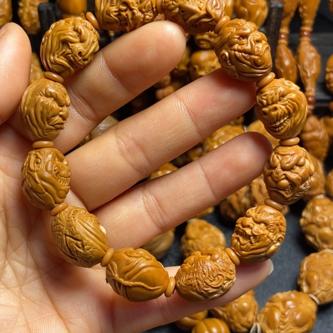 【闪购商品】手串/手链橄榄核生肖恶僧