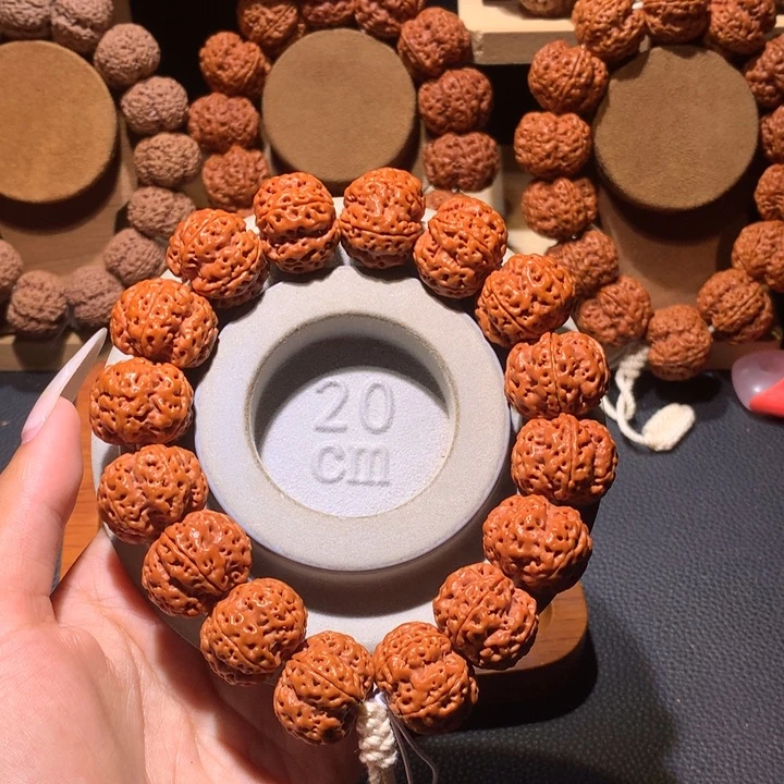 手串金刚菩提21+定制款龙爪梅花