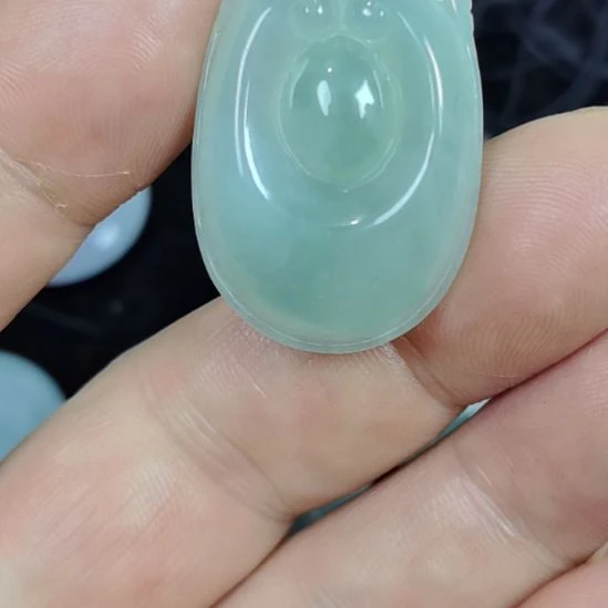 翡翠未镶嵌颈饰天然翡翠吊坠挂件未镶嵌