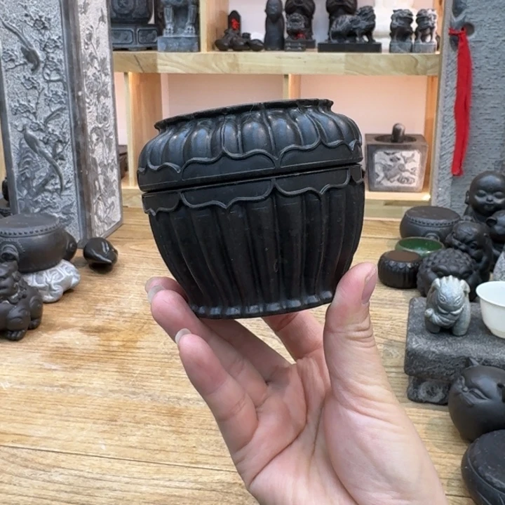 西安石晋錾石雕手工雕刻摆件