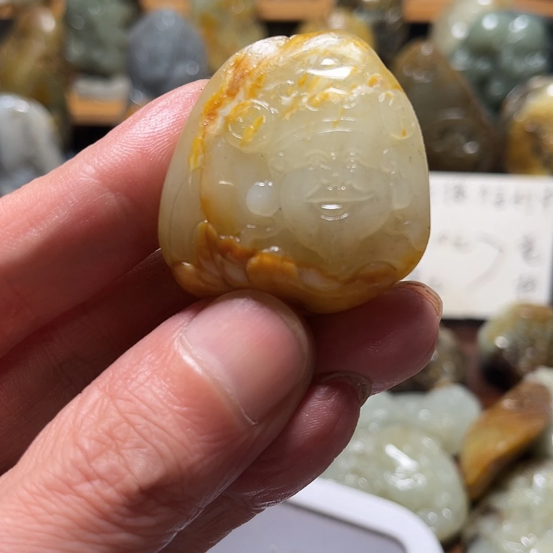 和田玉（子料）未镶嵌车挂