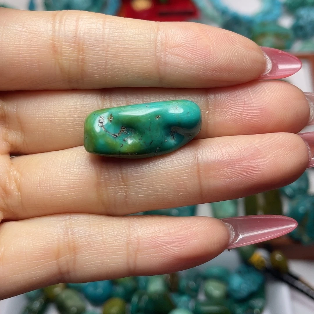 绿松石未镶嵌手链