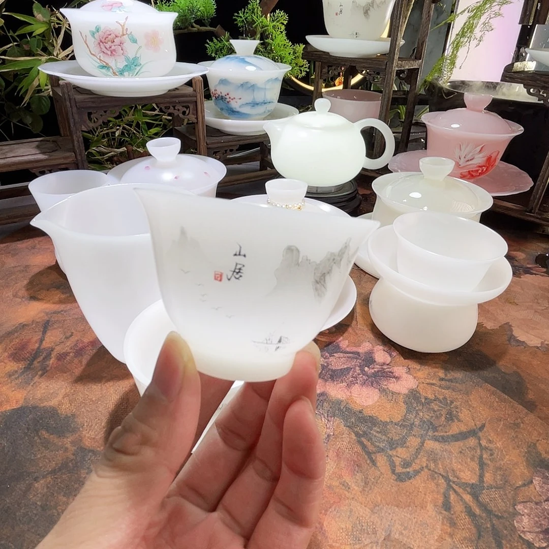 璞玉水墨山居清心杯50ml