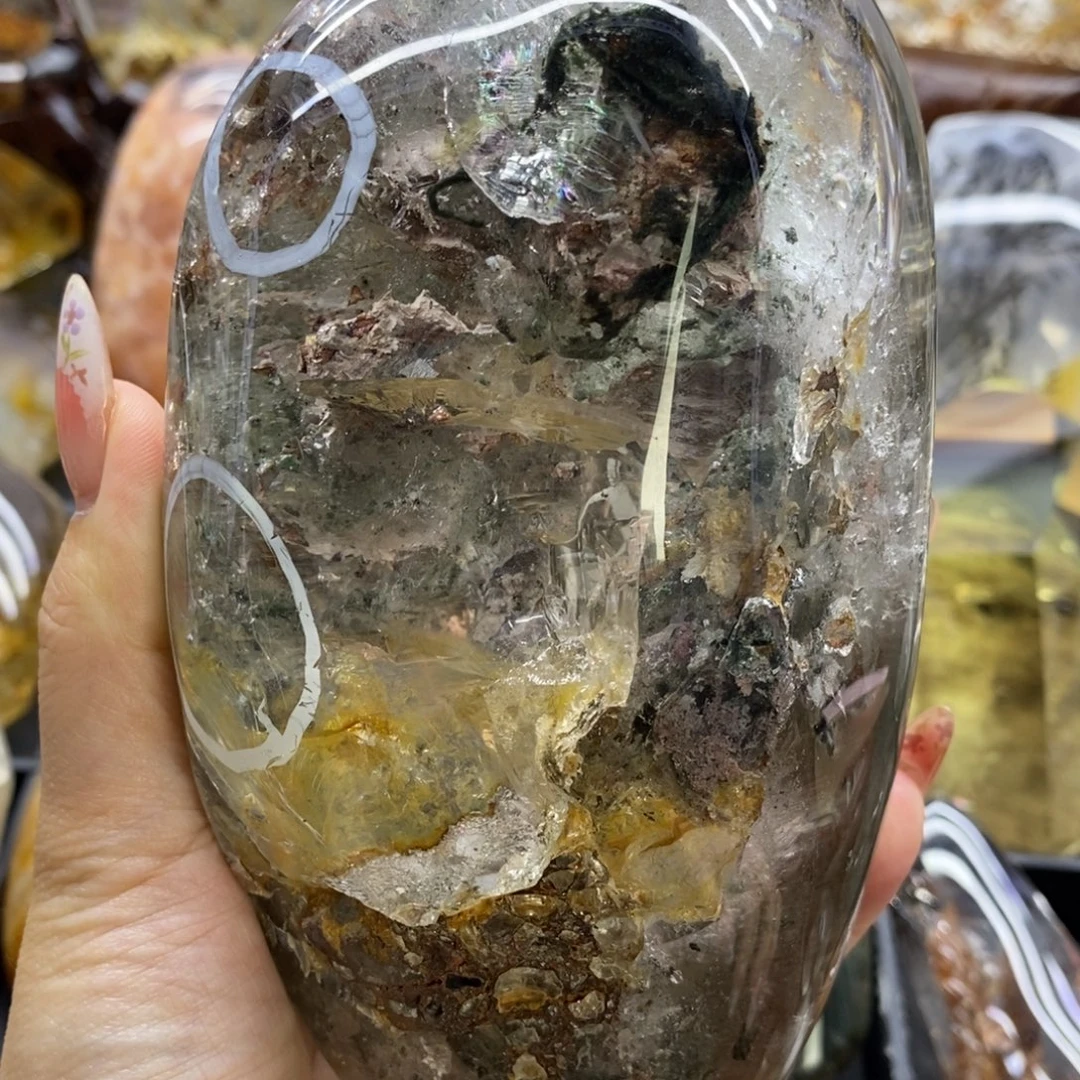 未镶嵌珠宝半成品水晶