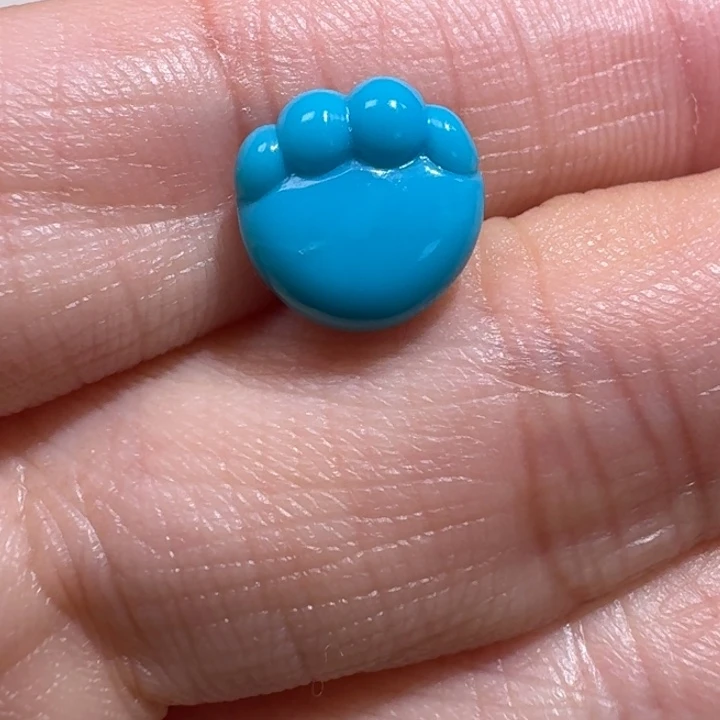 绿松石未镶嵌配饰