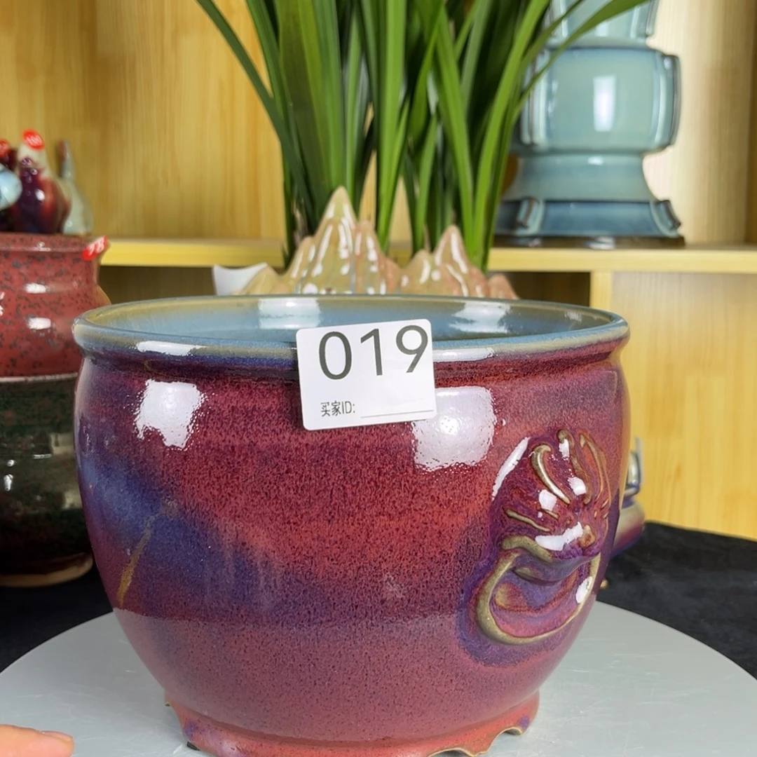 陶摆件钧瓷钧瓷钧瓷