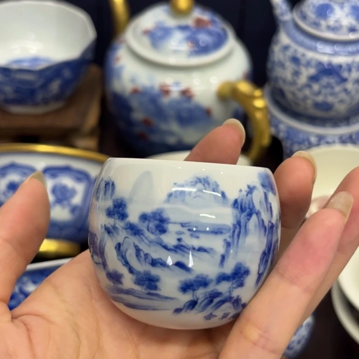 景德镇陶瓷手工手绘陶瓷