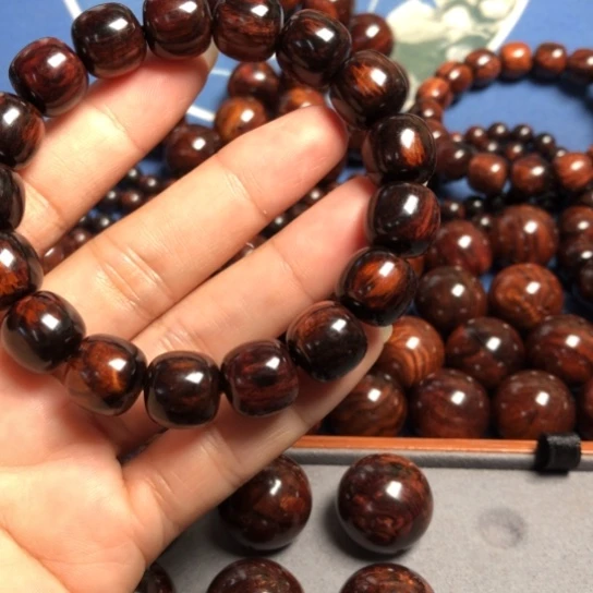 正***行手串/手链黄花梨/降香黄檀