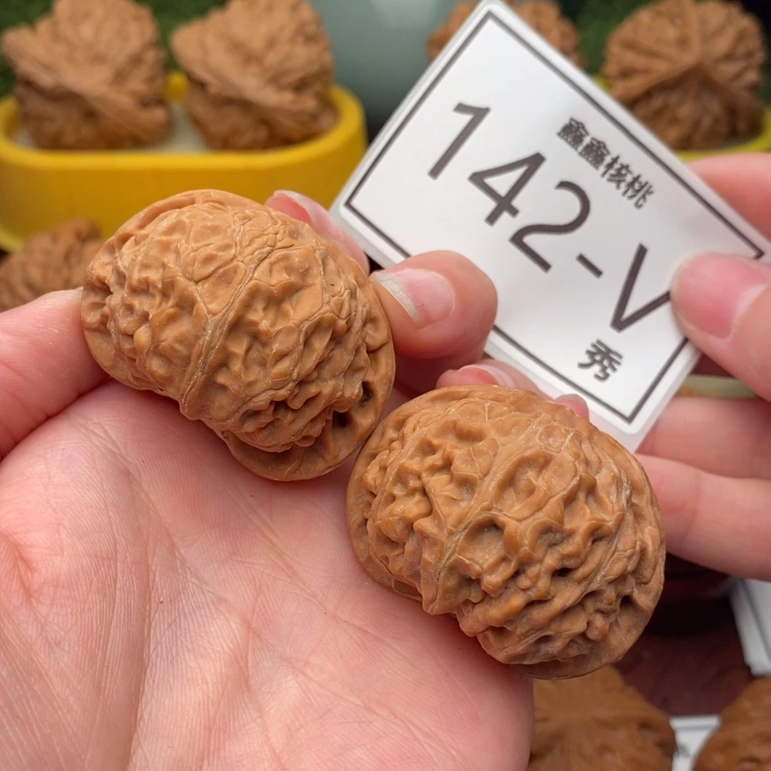 文玩核桃把件宫灯41