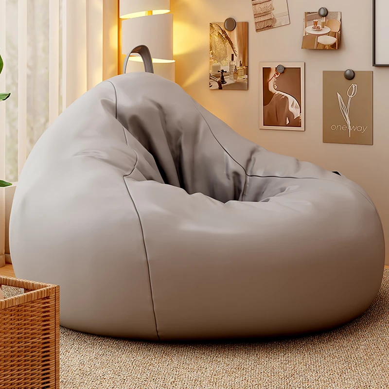 懒人沙发可躺可睡榻榻米单人豆袋宿舍卧室小沙发阳台休闲靠背椅子