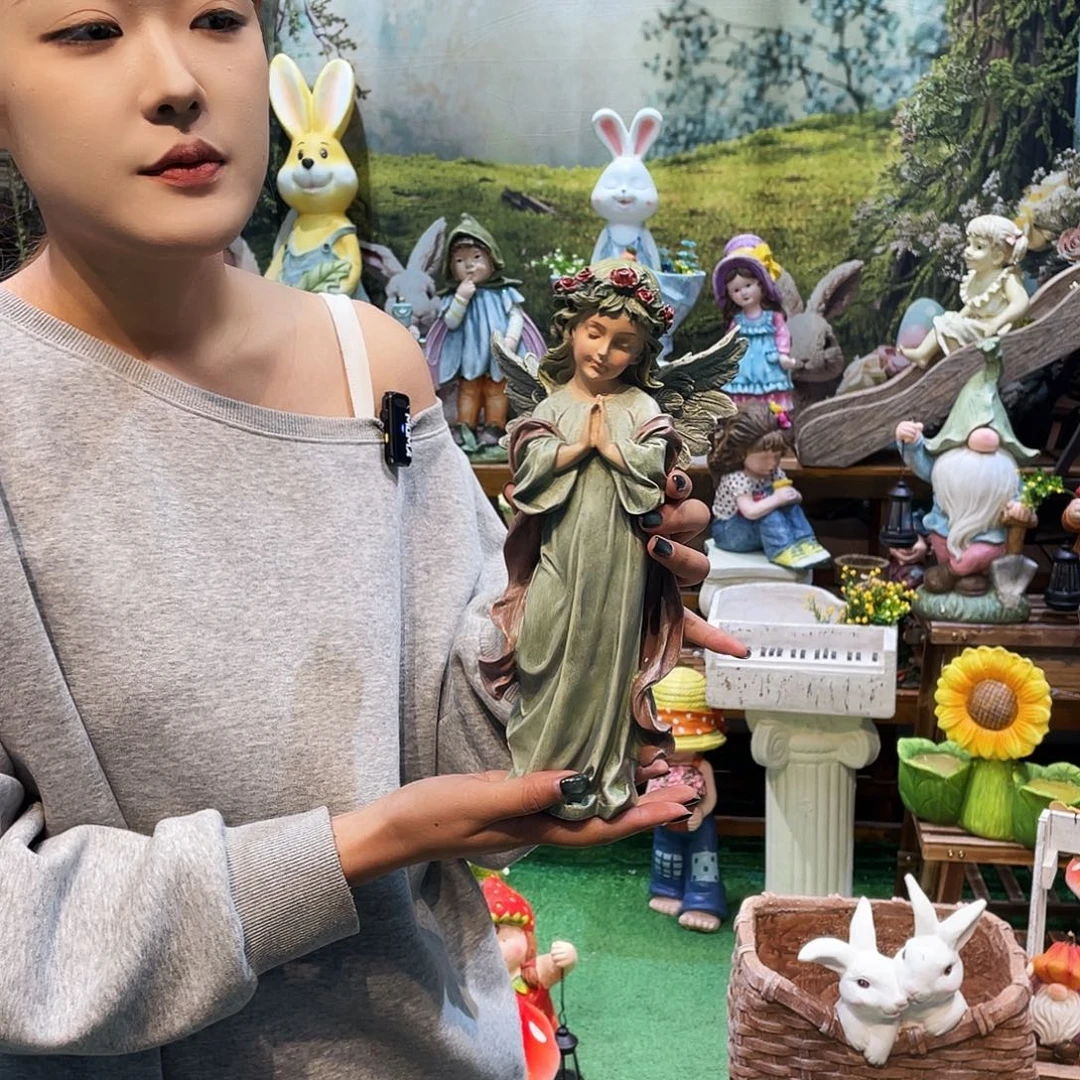 摆件欧美摆件红红火火