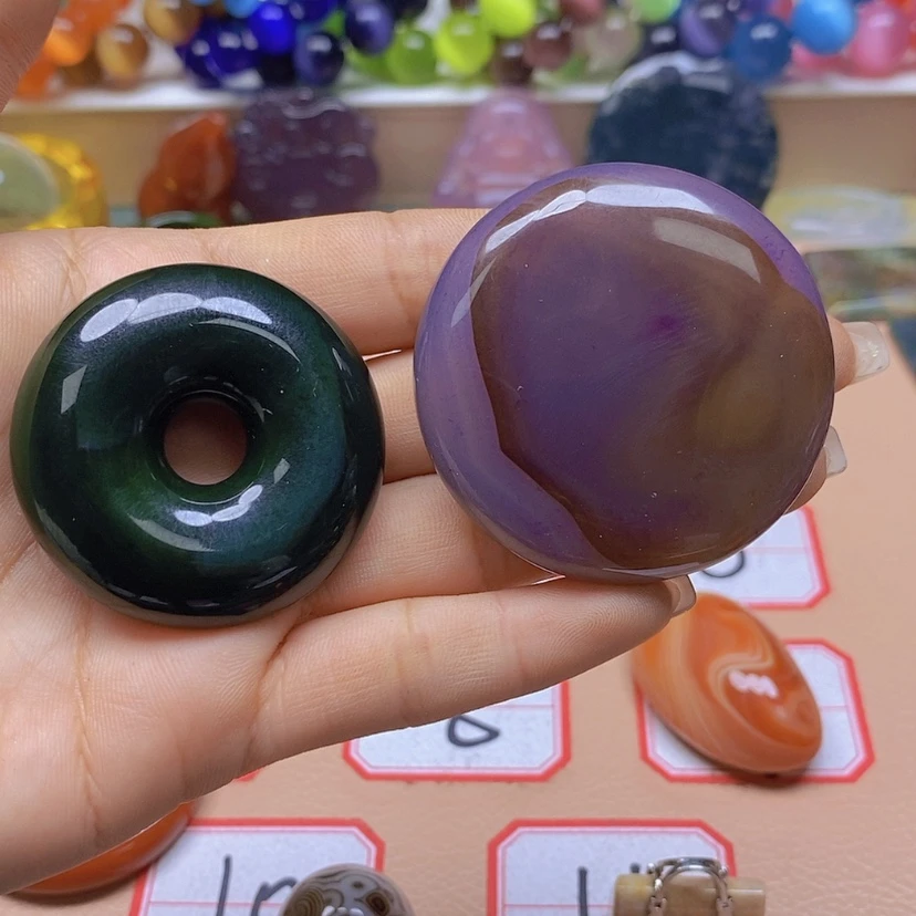 【闪购商品】玛瑙/玉髓颈饰未镶嵌名****哈