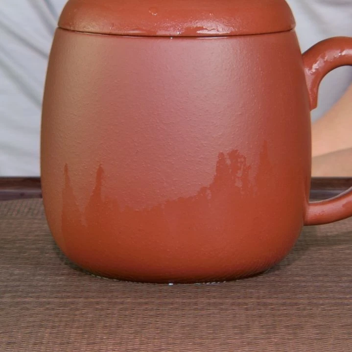 茶杯紫砂高货放漏
