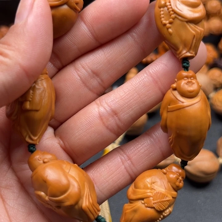 吊坠猴头核桃橄榄