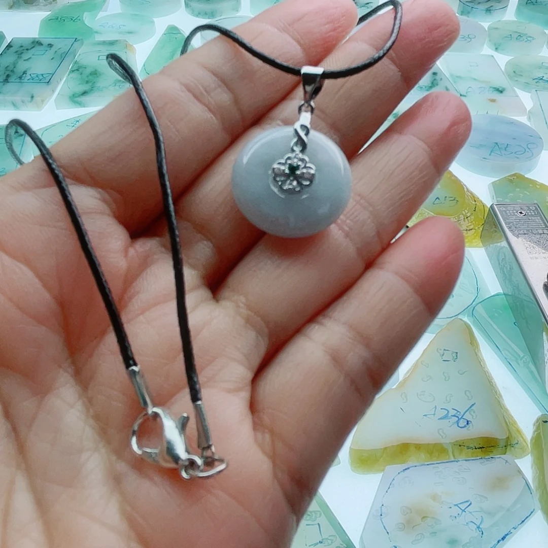 定制翡翠未镶嵌天然缅甸翡翠a货