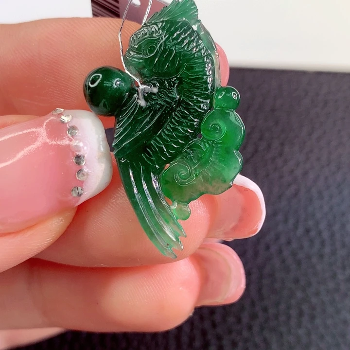 定制翡翠未镶嵌翡翠