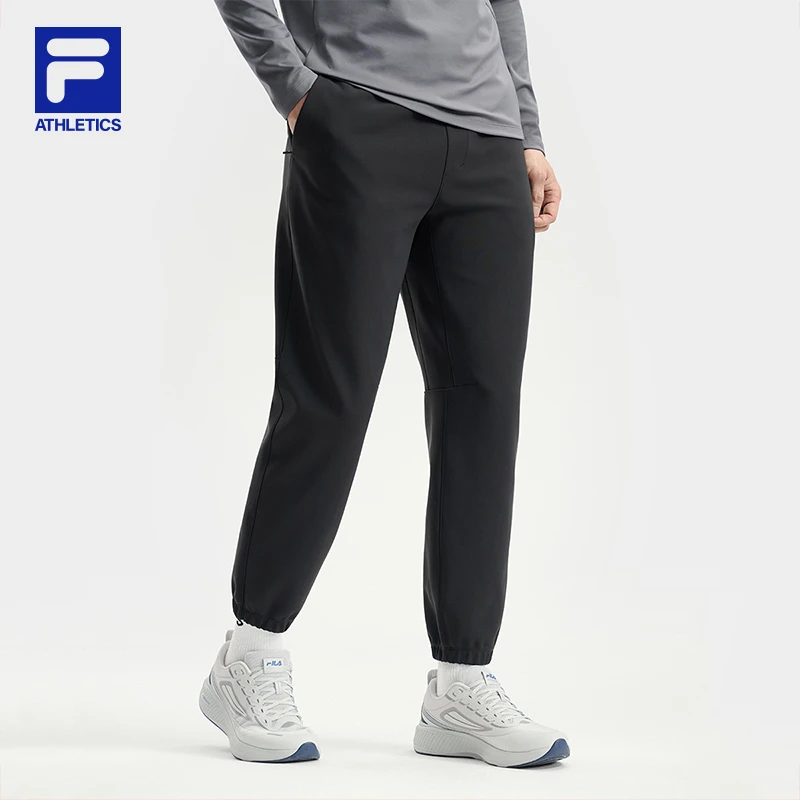 斐乐【斐护科技】秋冬男士加厚裤吧AP防污防泼水长裤A11M541612F