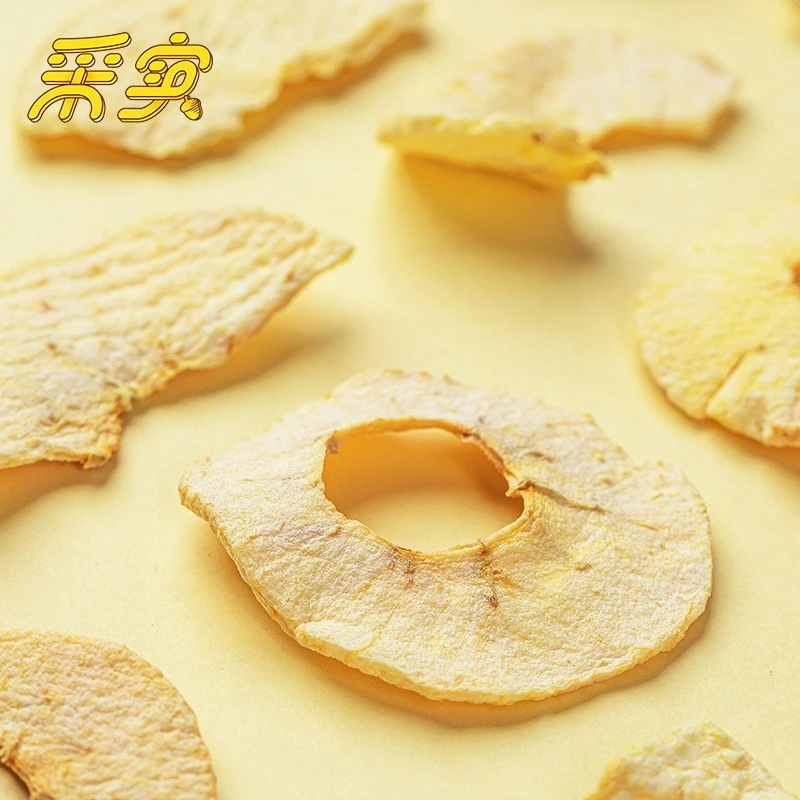 新疆阿克苏冰糖心苹果脆脆 低脂苹果片