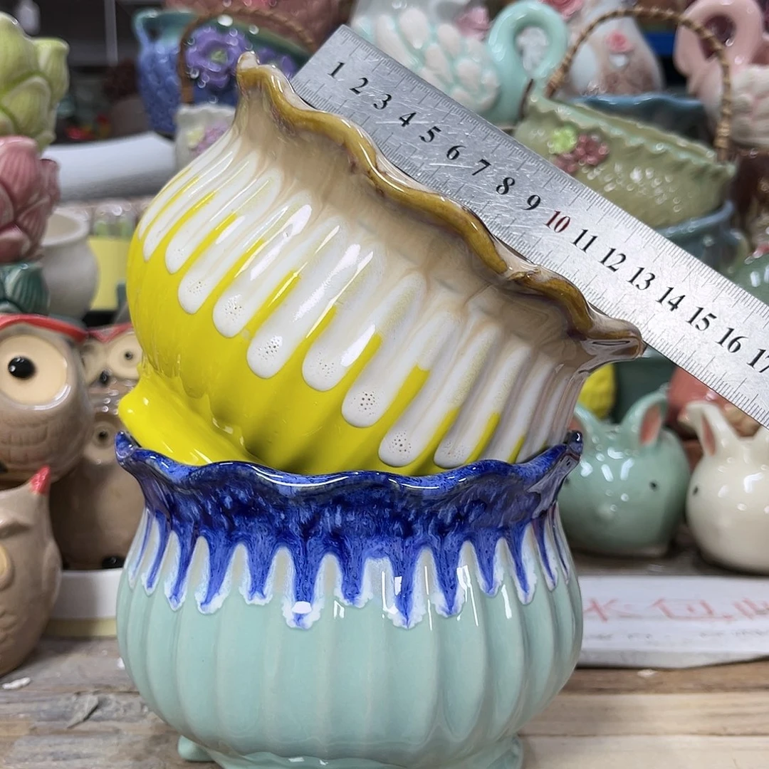 陶瓷陶瓷花盆特价上新