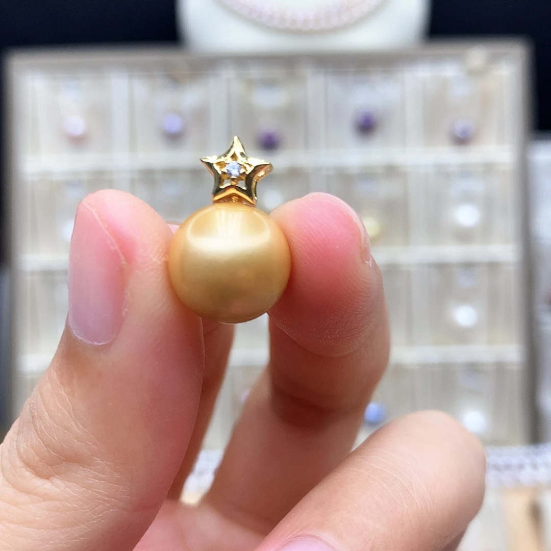 合金颈饰淡水珍珠