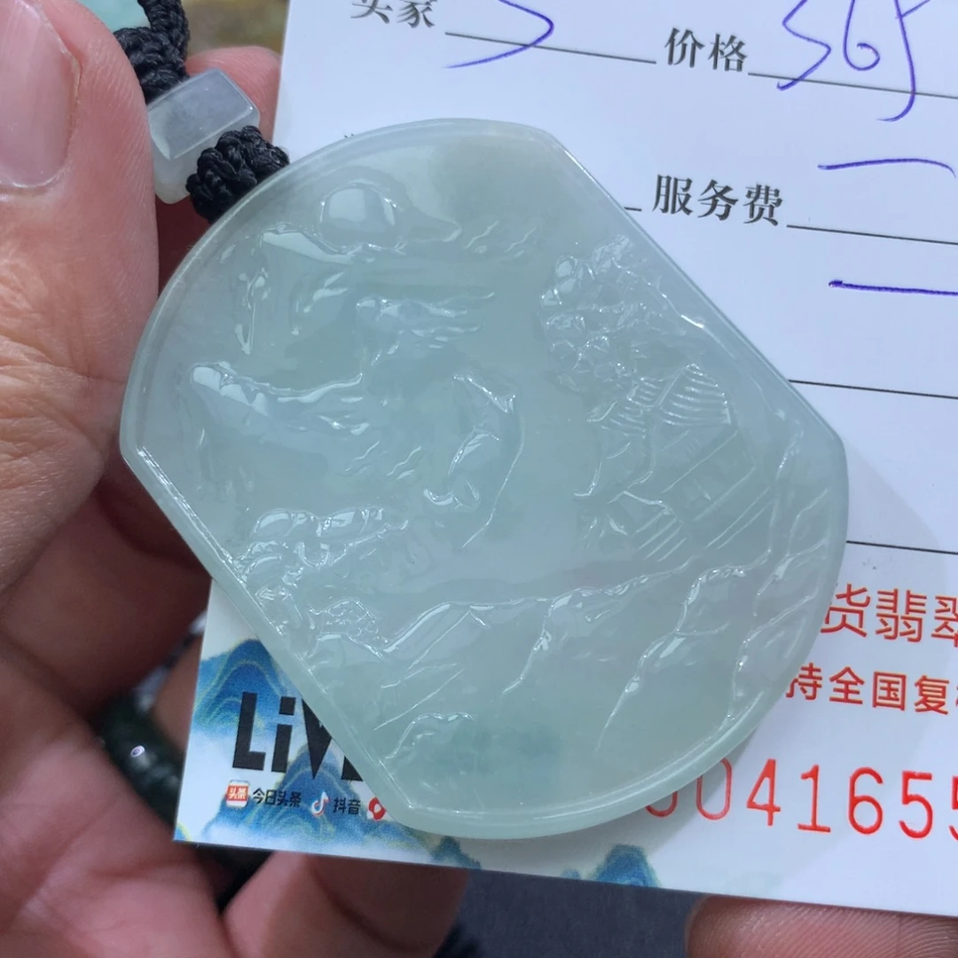 颈饰未镶嵌翡翠S****L