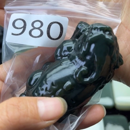 未镶嵌和田玉珠宝半成品用****4