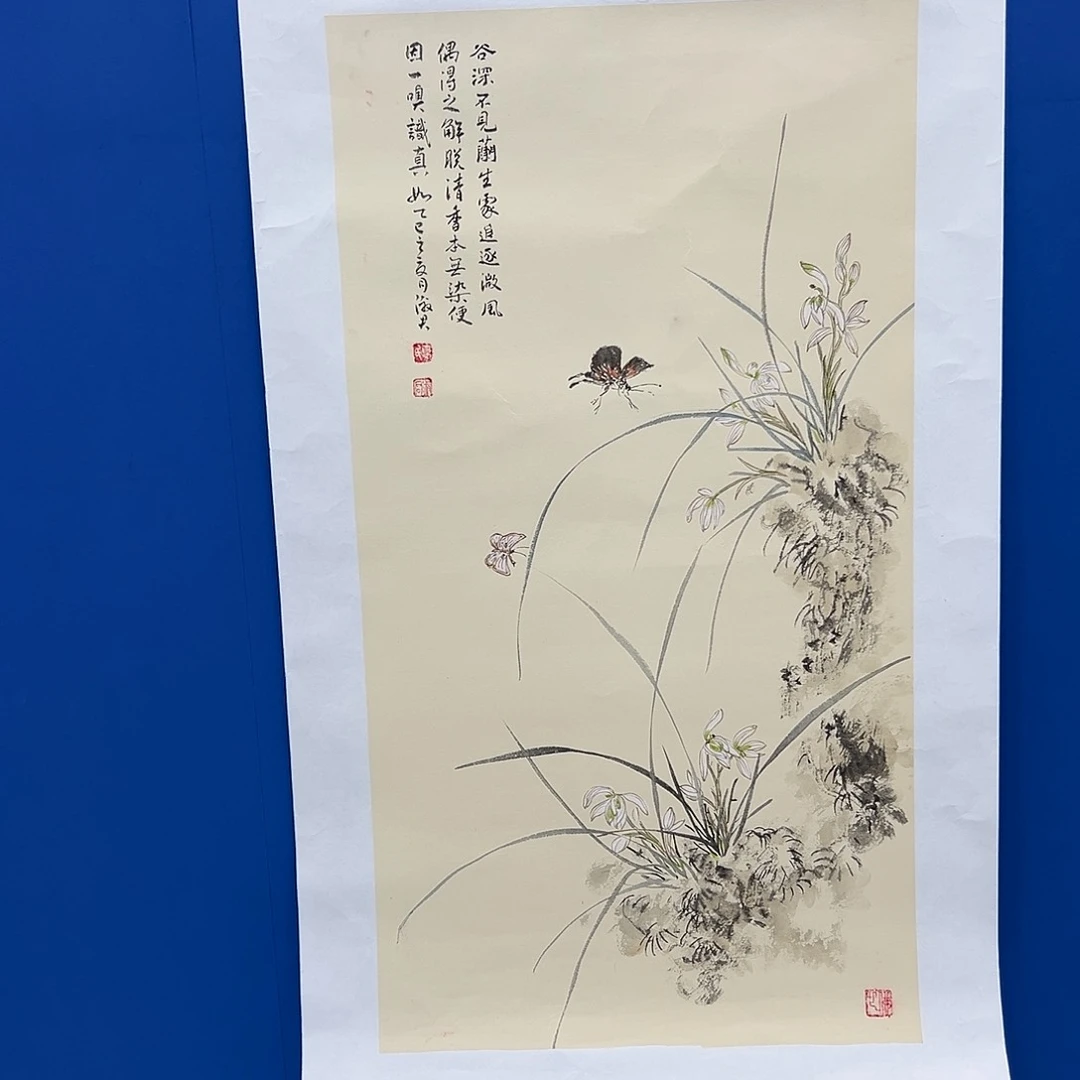 国画国画作品纯手绘
